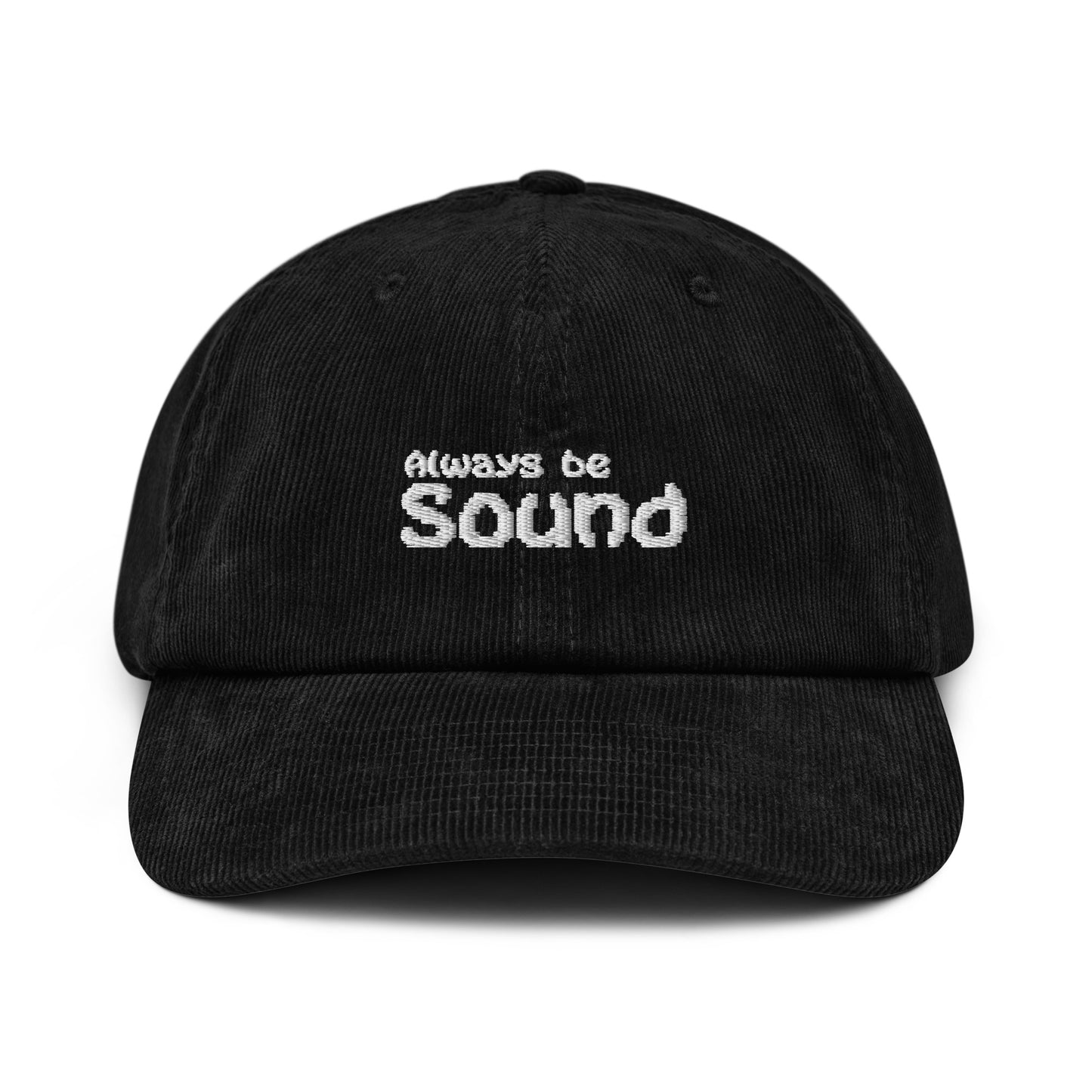 Always be Sound Corduroy hat