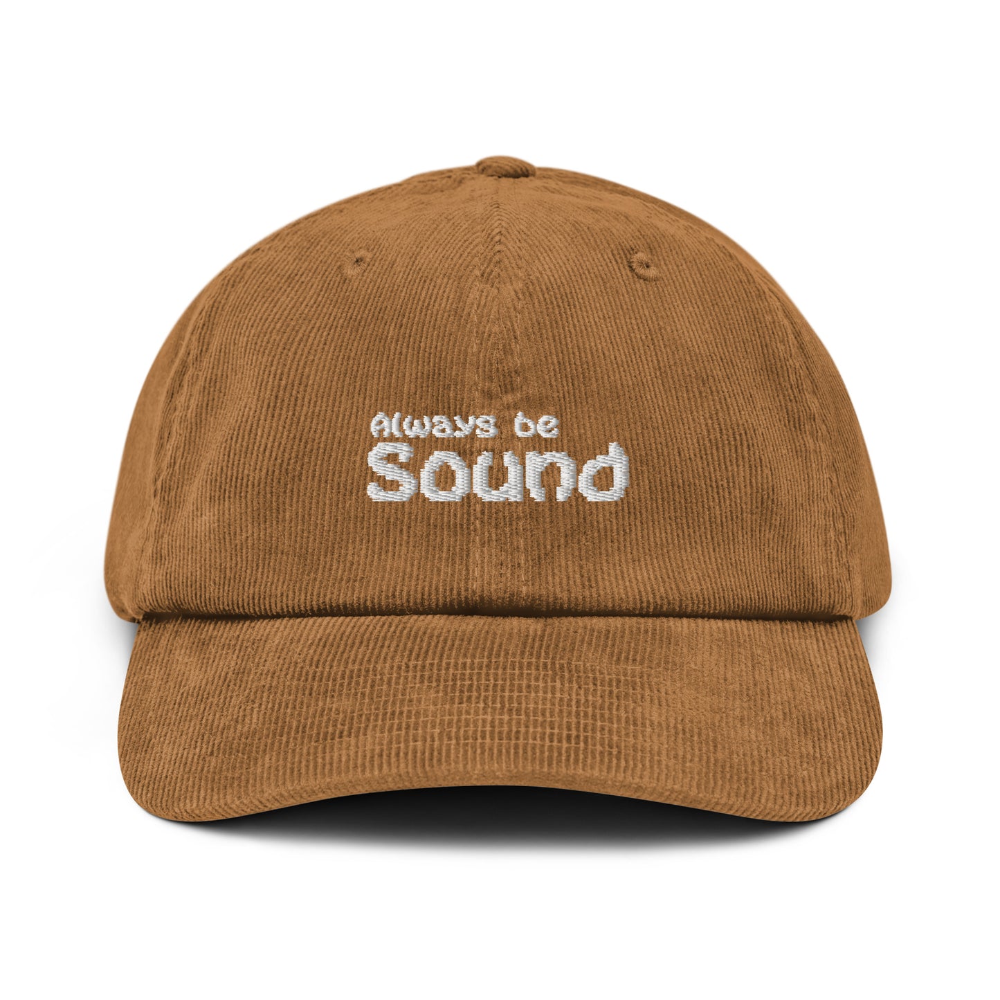 Always be Sound Corduroy hat